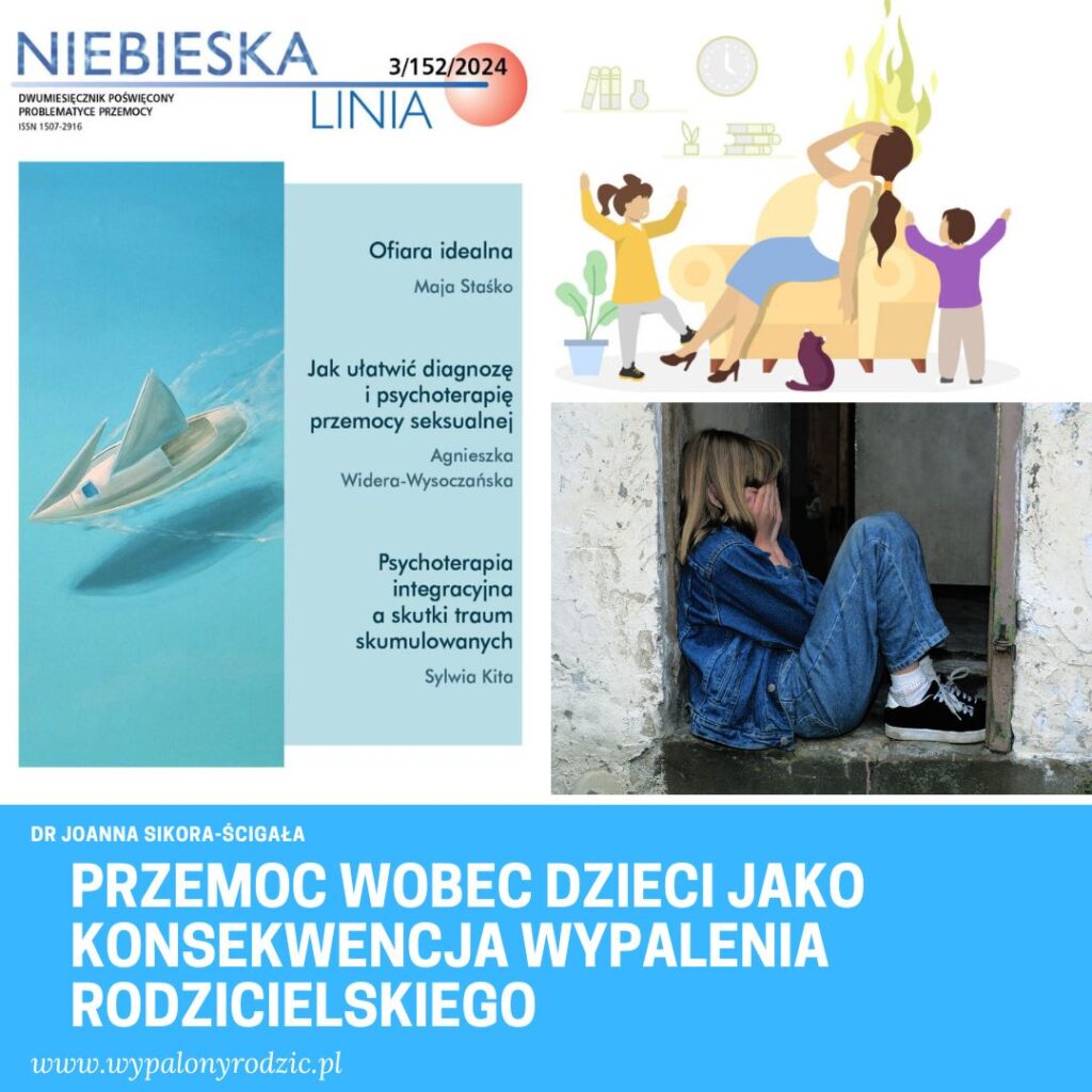 Przemoc wobec dzieci jako konsekwencja wypalenia rodzicielskiego Przemoc wobec dzieci jako konsekwencja wypalenia rodzicielskiego