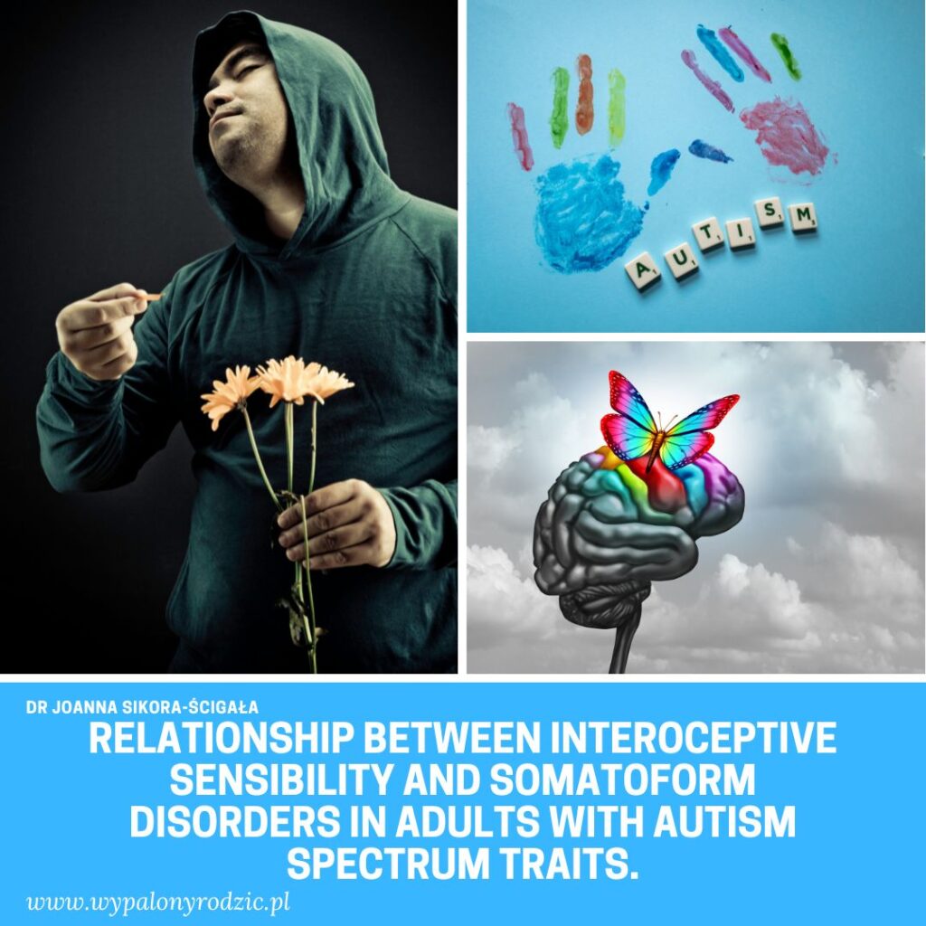 Relationship between interoceptive sensibility andsomatoformdisorders inadults with autism spectrum traits Relationship between interoceptive sensibility andsomatoformdisorders inadults with autism spectrum traits